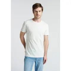 NEW MAN - Polera Mieres Blanco