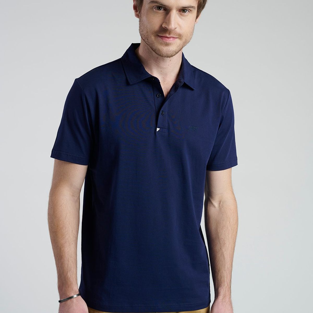 NEW MAN - Polo Lanzarote Azul New Man