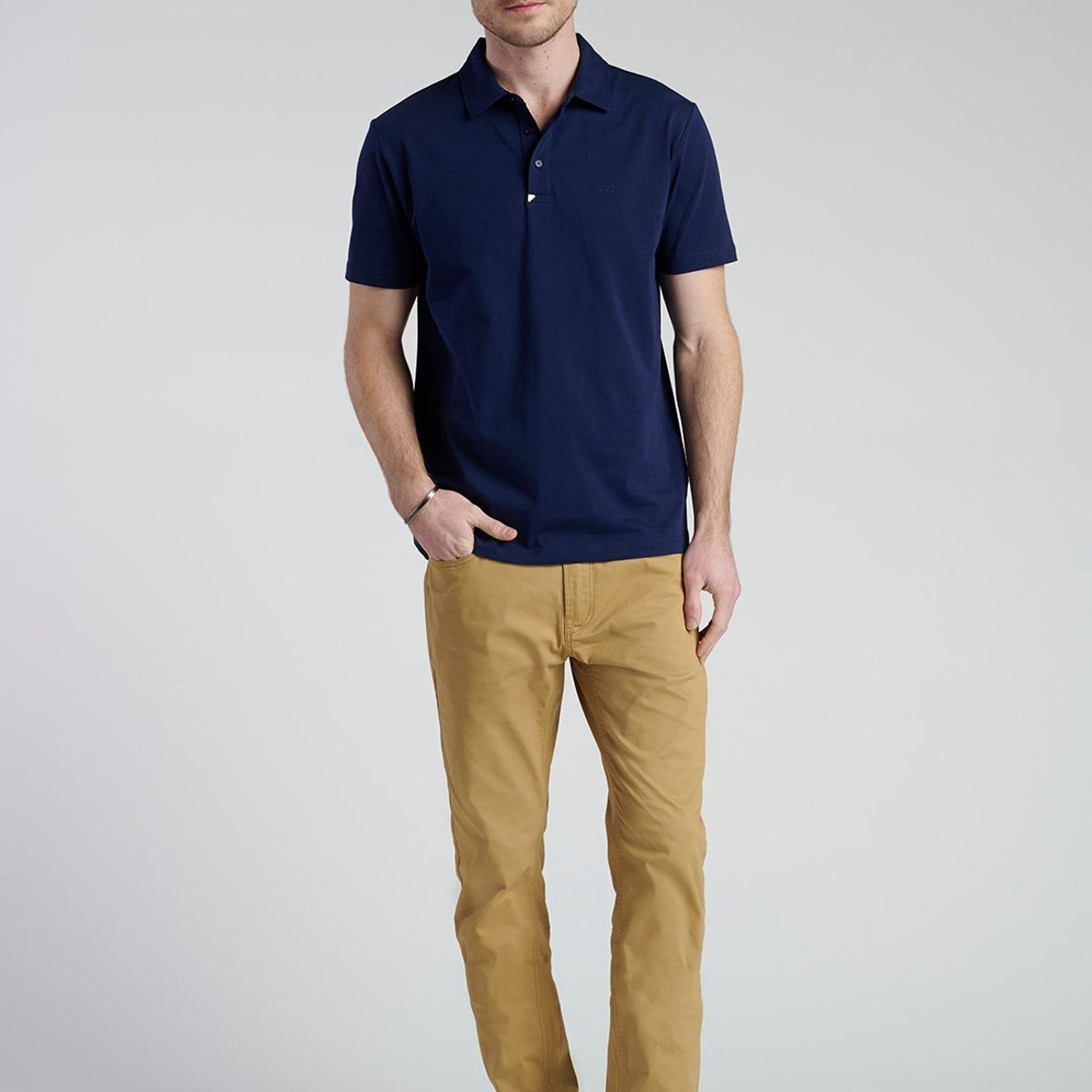 NEW MAN - Polo Lanzarote Azul New Man