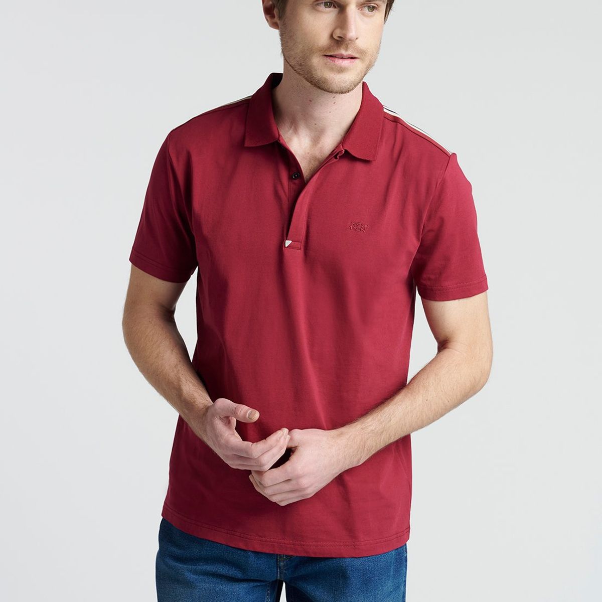 NEW MAN - Polo Ibiza Rojo New Man