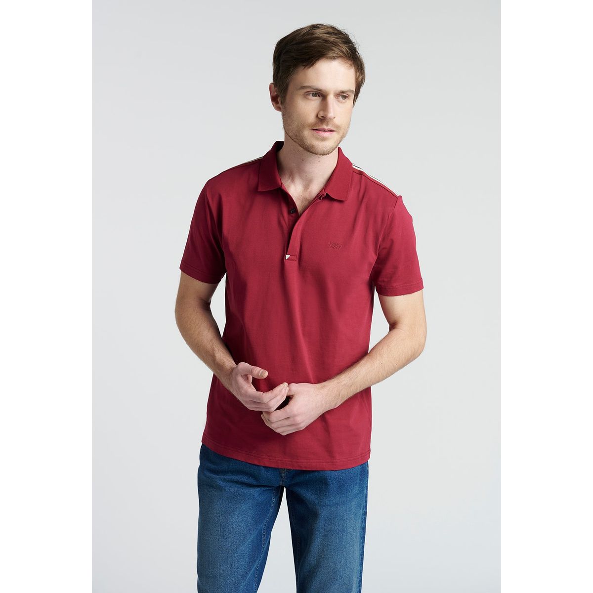 NEW MAN - Polo Ibiza Rojo New Man