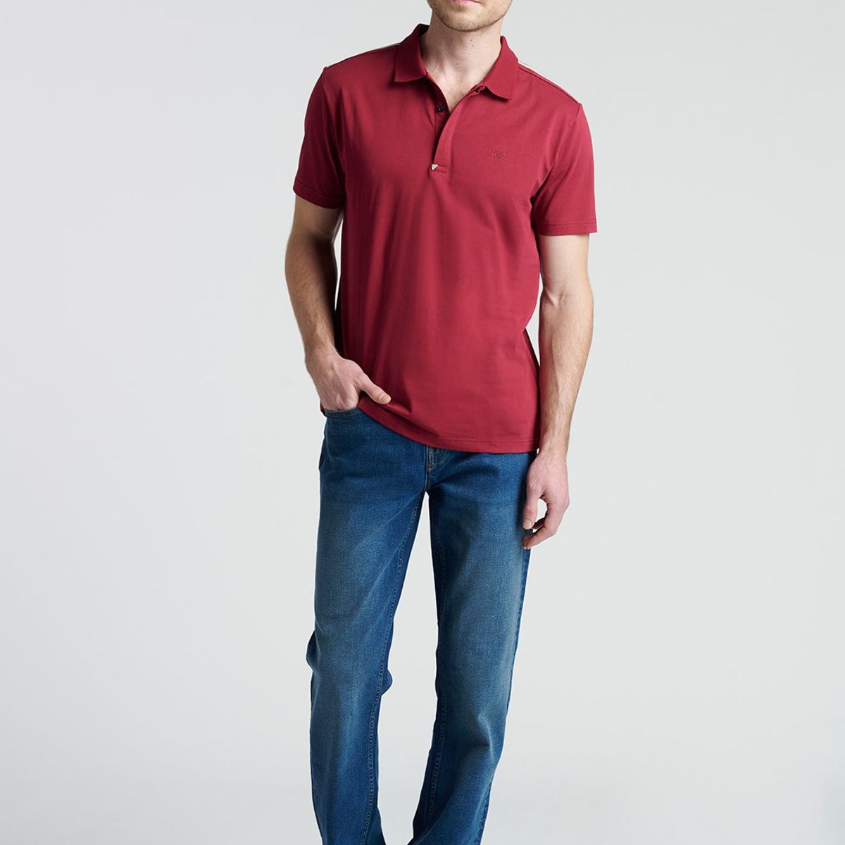 NEW MAN - Polo Ibiza Rojo New Man