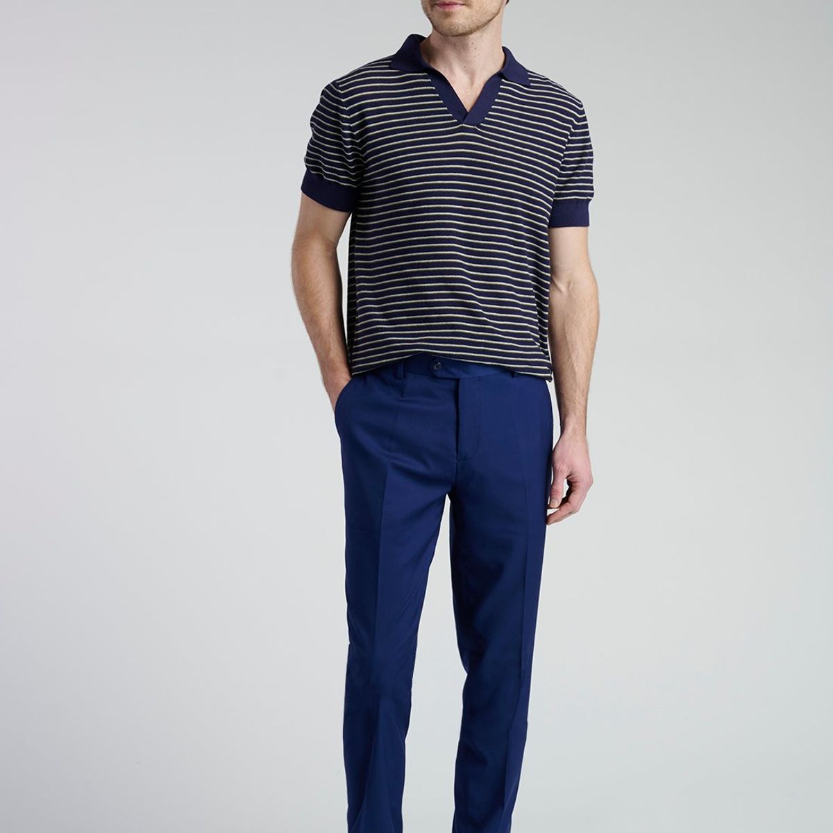 NEW MAN - Sweater Valencia Azul New Man