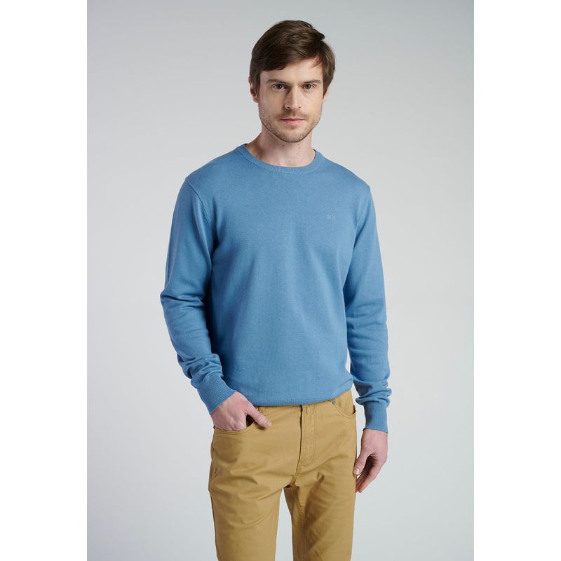 NEW MAN - Sweater  Lugo Azul New Man.