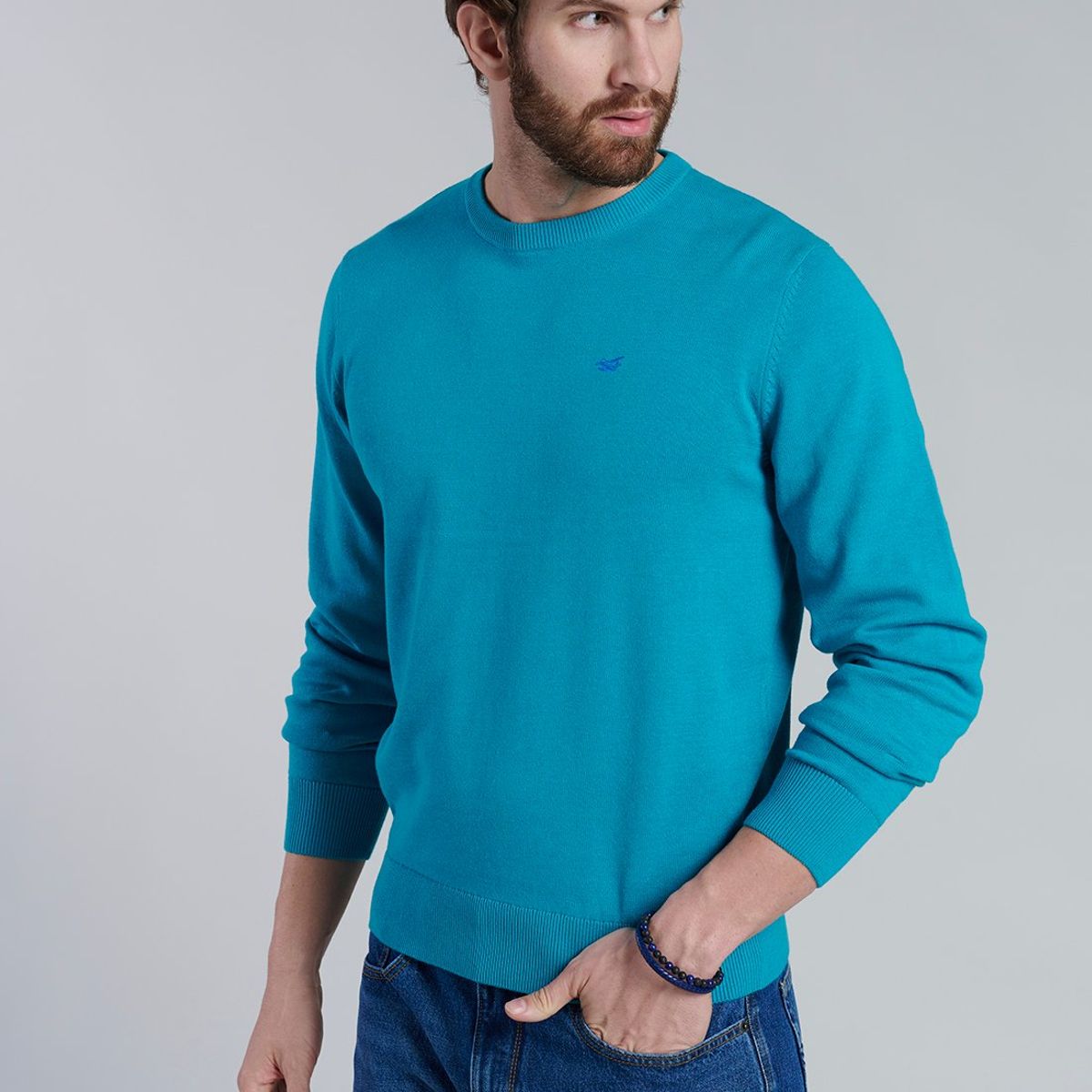 FEROUCH - Sweater Paris F Azul Ferouch