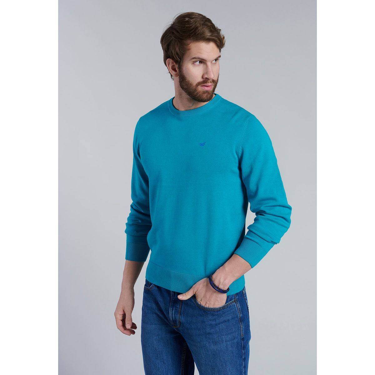 FEROUCH - Sweater Paris F Azul Ferouch