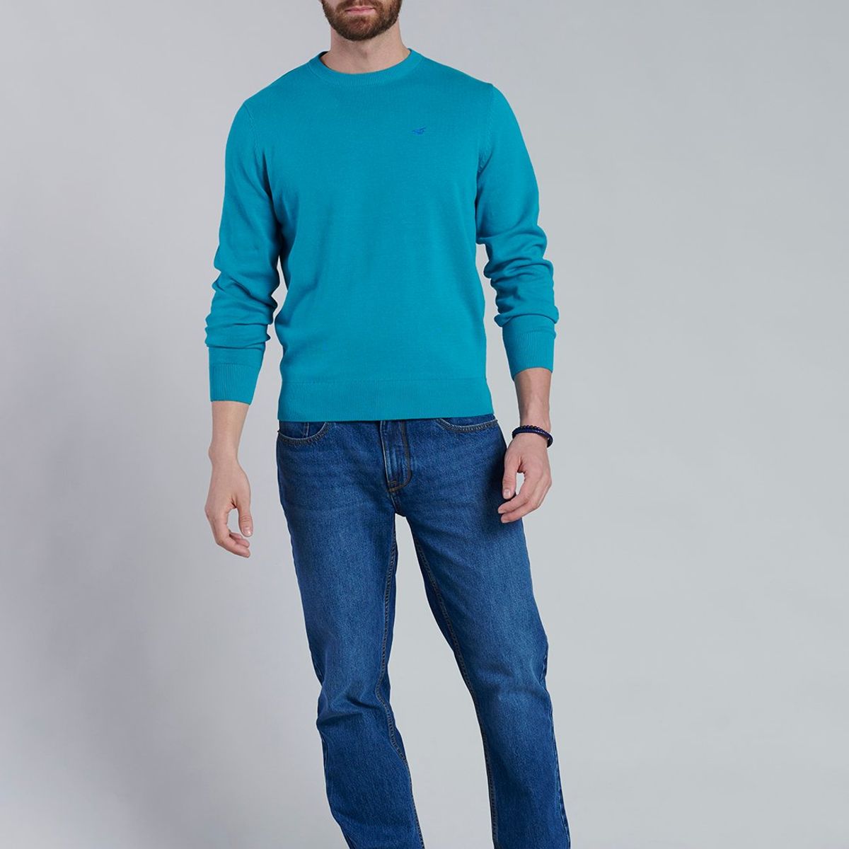 FEROUCH - Sweater Paris F Azul Ferouch