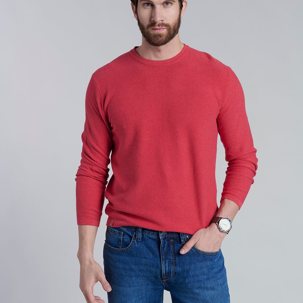 FEROUCH - Sweater Arizona F Rojo Ferouch