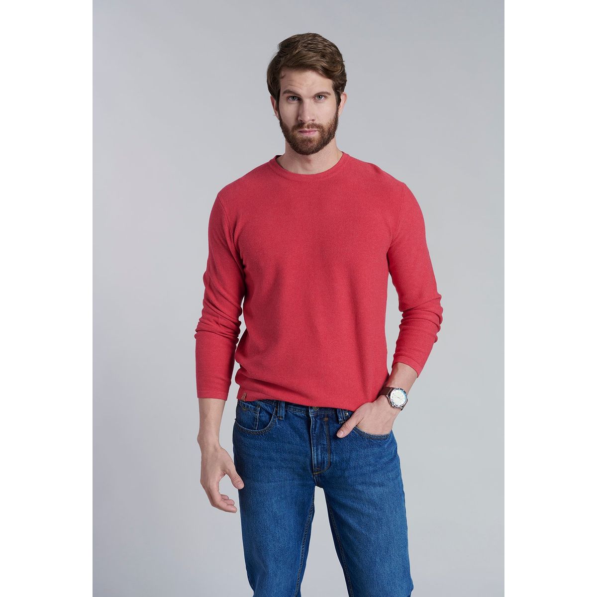 FEROUCH - Sweater Arizona F Rojo Ferouch