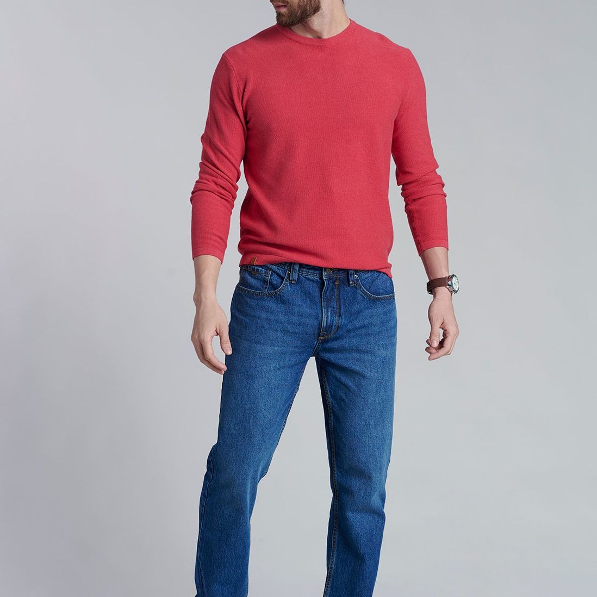 FEROUCH - Sweater Arizona F Rojo Ferouch