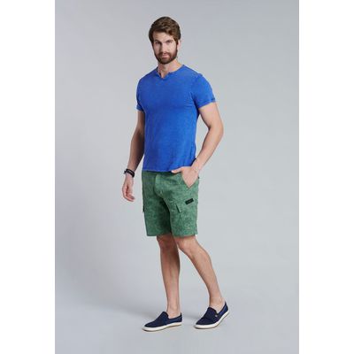 Imagen 2 del producto Polera Henley Oregon Celeste