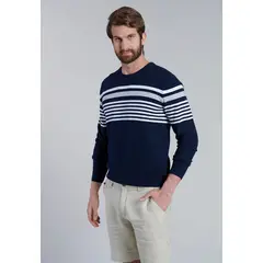 FEROUCH - Sweater Seattle F Azul Ferouch.