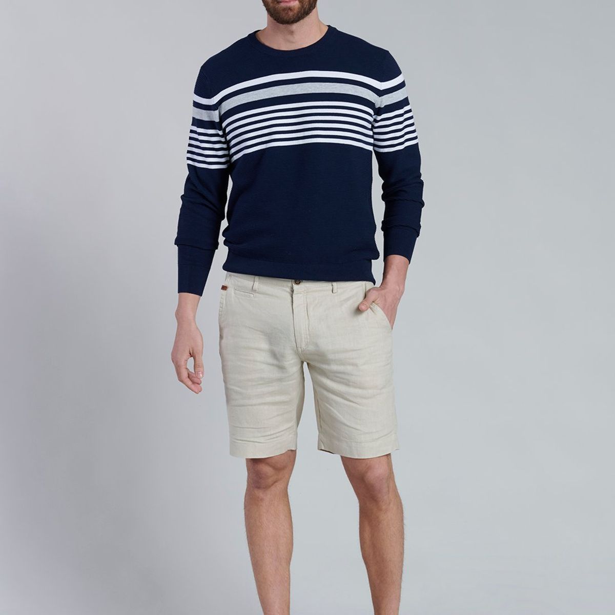 FEROUCH - Sweater Seattle F Azul Ferouch