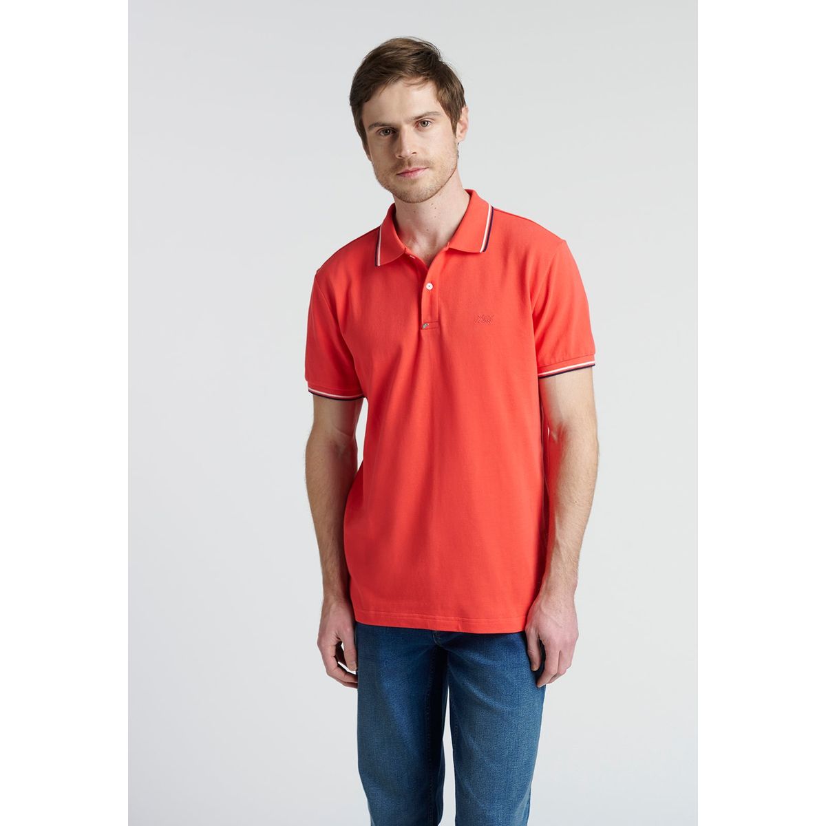 NEW MAN - Polo Jaca Rojo New Man