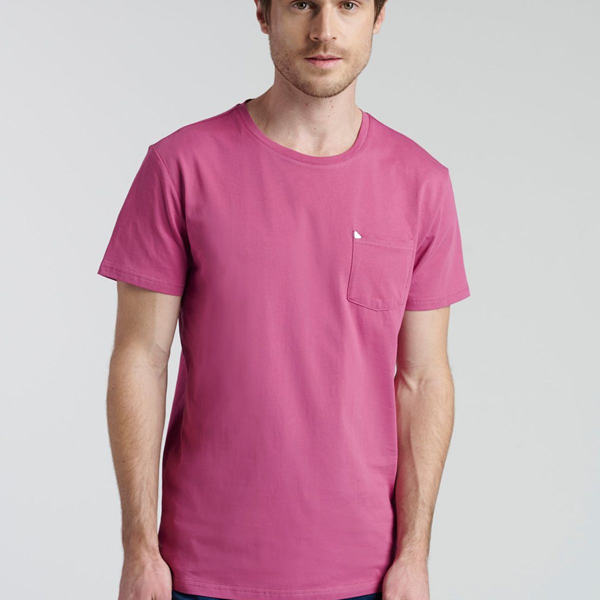 NEW MAN - Polera Salamanca Morado New Man