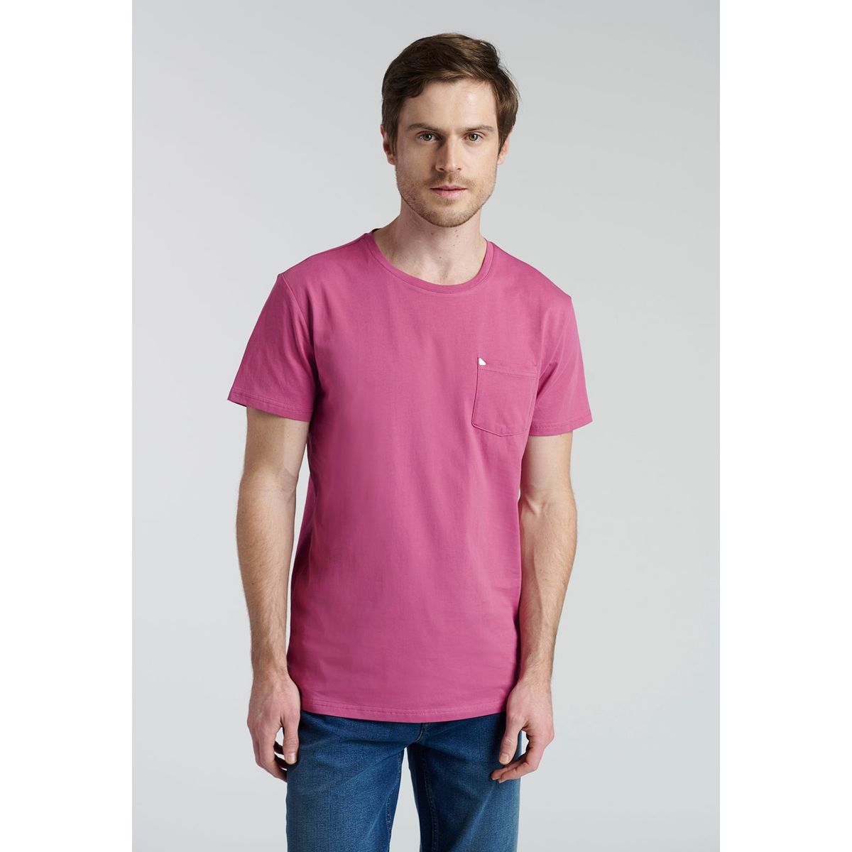 NEW MAN - Polera Salamanca Morado New Man