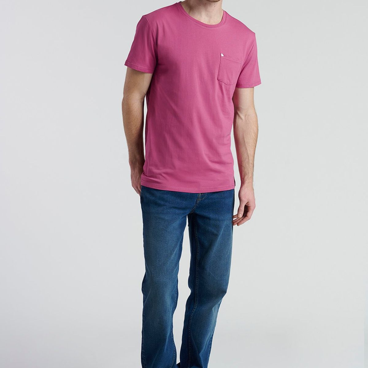 NEW MAN - Polera Salamanca Morado New Man