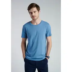 NEW MAN - Polera Murcia Azul