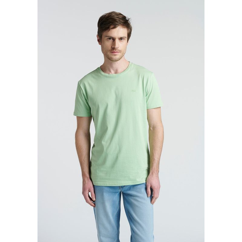 NEW MAN - Polera Mieres Verde New Man
