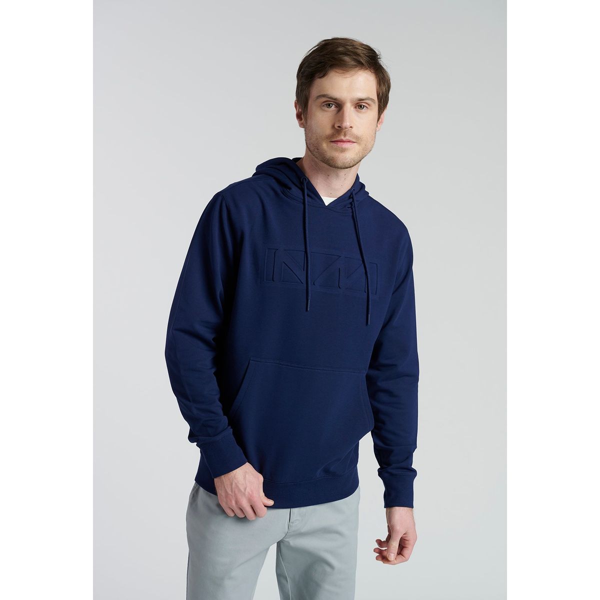 NEW MAN - Poleron Jerez Azul New Man