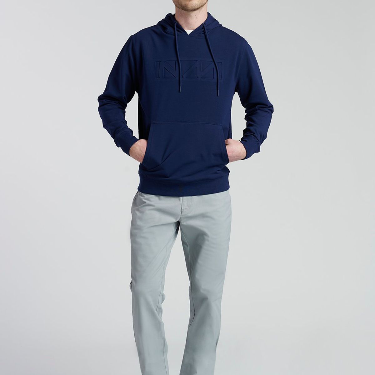 NEW MAN - Poleron Jerez Azul New Man