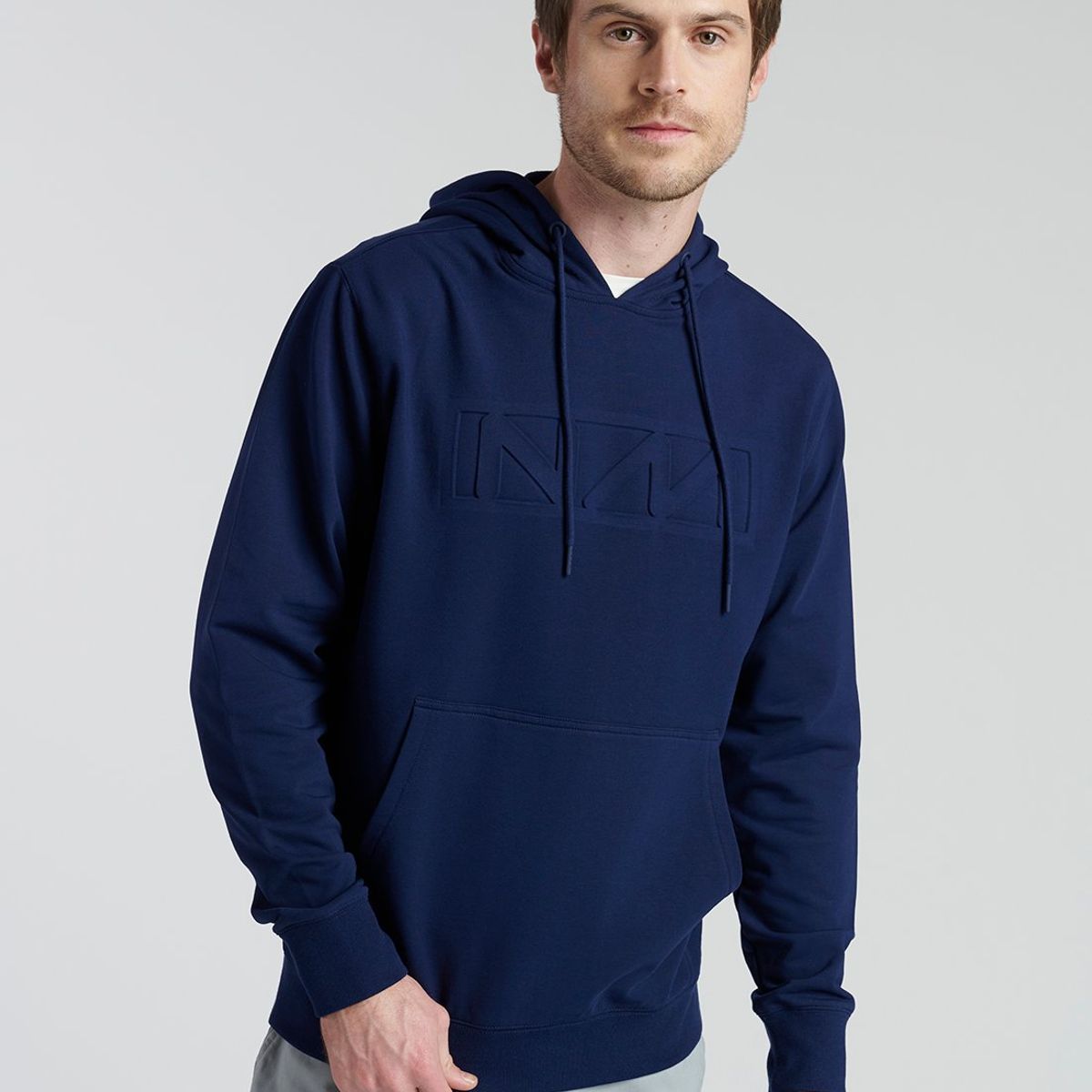 NEW MAN - Poleron Jerez Azul New Man