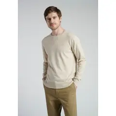 NEW MAN - Sweater Lugo Beige