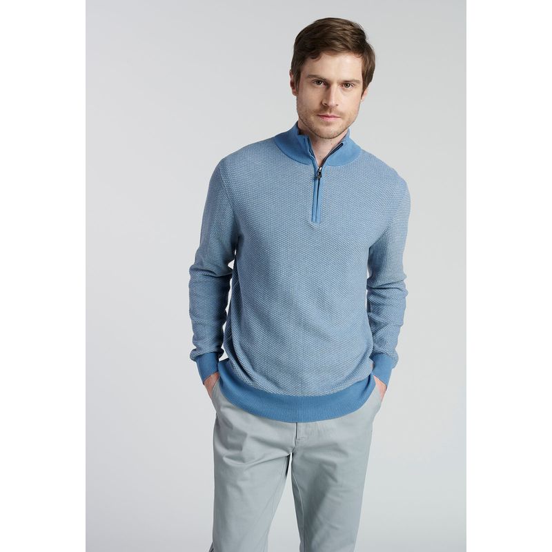 NEW MAN - Sweater Sevilla Azul New Man