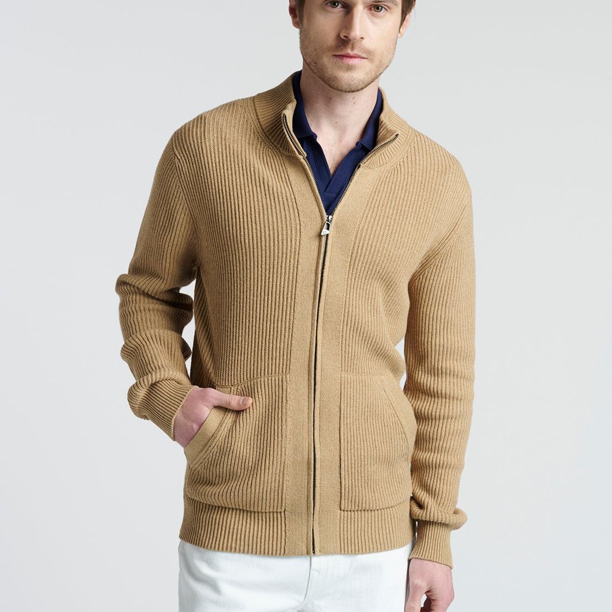 NEW MAN - Sweater Llanes Beige New Man