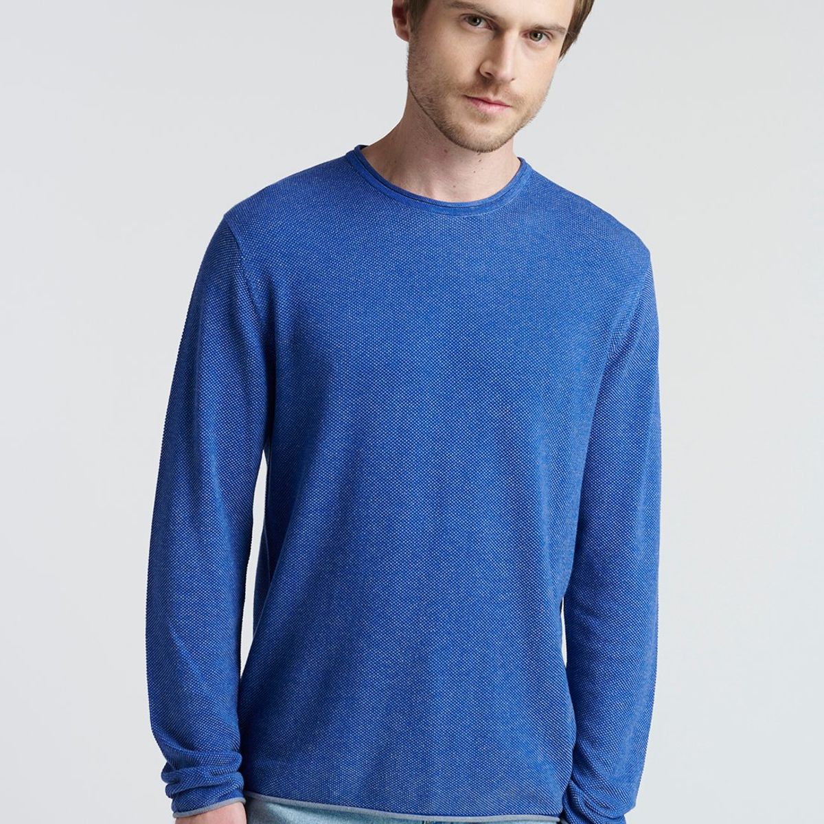 NEW MAN - Sweater Alicante Azul New Man