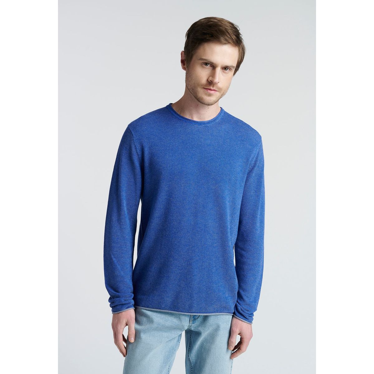 NEW MAN - Sweater Alicante Azul New Man
