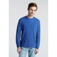NEW MAN - Sweater Alicante Azul
