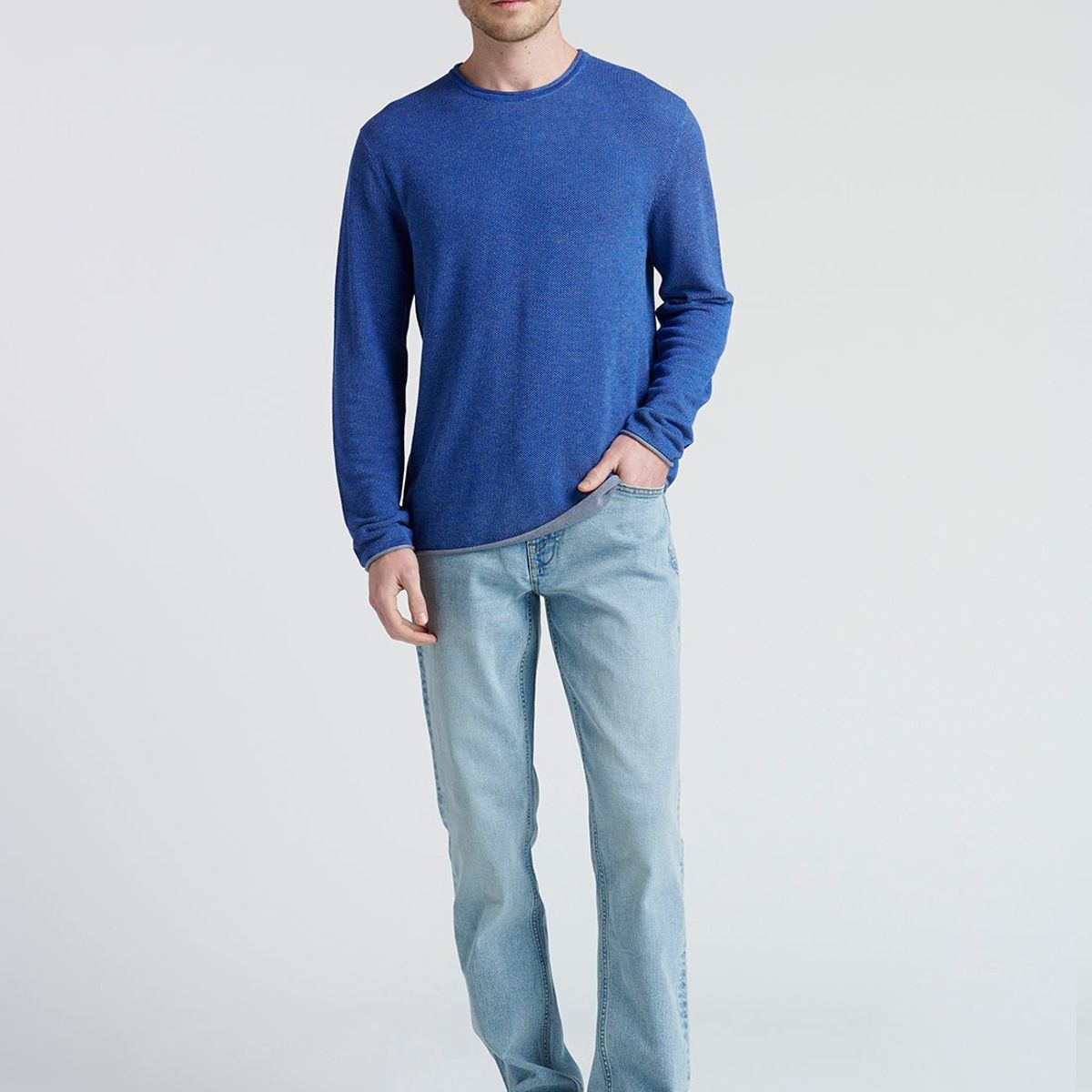 NEW MAN - Sweater Alicante Azul New Man