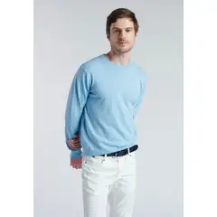 NEW MAN - Sweater Vigo Celeste