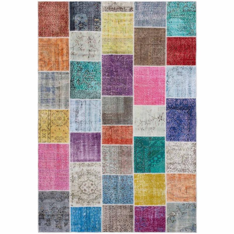 RUGS CL - Alfombra Rugscl Patchwork Multicolor 204x302 6608AT