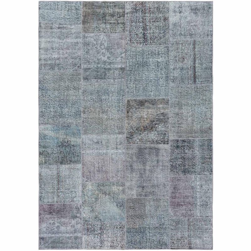 RUGS CL - Alfombra Rugscl Patchwork Azul 207x300 6612AT