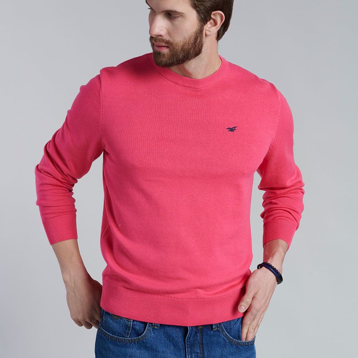 FEROUCH - Sweater Paris F Rojo Ferouch