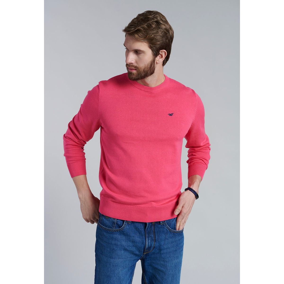 FEROUCH - Sweater Paris F Rojo Ferouch