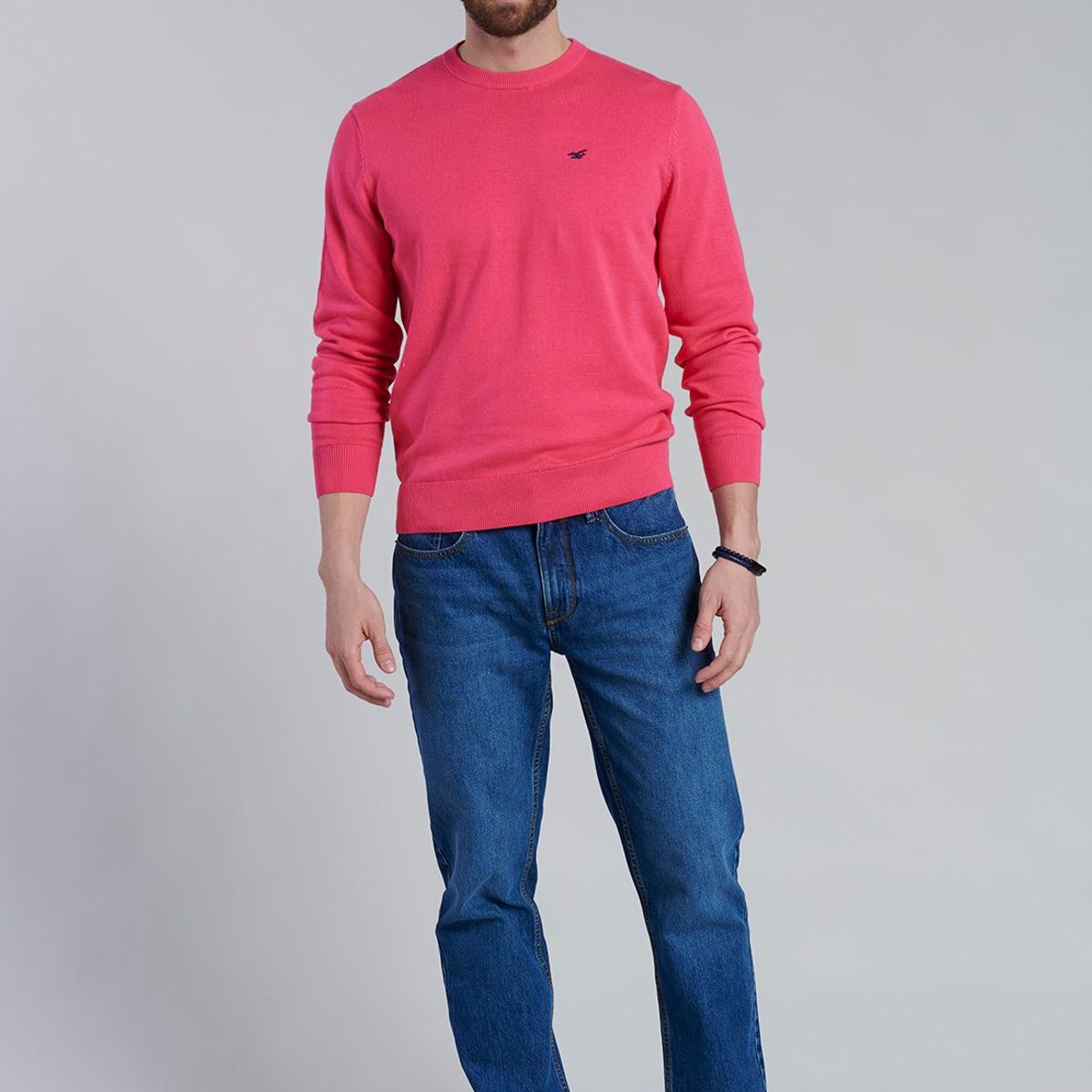 FEROUCH - Sweater Paris F Rojo Ferouch