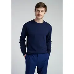 NEW MAN - Sweater Vigo Azul