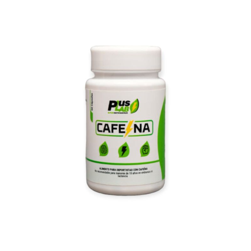 GENERICO - CAFEINA 60 CAPSULAS - PLUS LAB