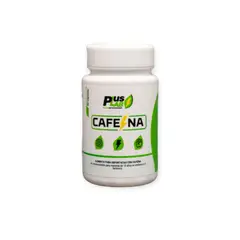 GENERICO - CAFEINA 60 CAPSULAS - PLUS LAB