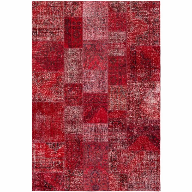 RUGS CL - Alfombra Rugscl Patchwork Rojo 200x300 6616AT