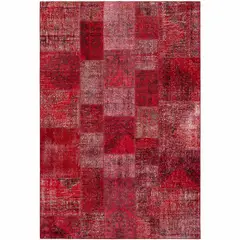 RUGS CL - Alfombra Rugscl Patchwork Rojo 200x300 6616AT