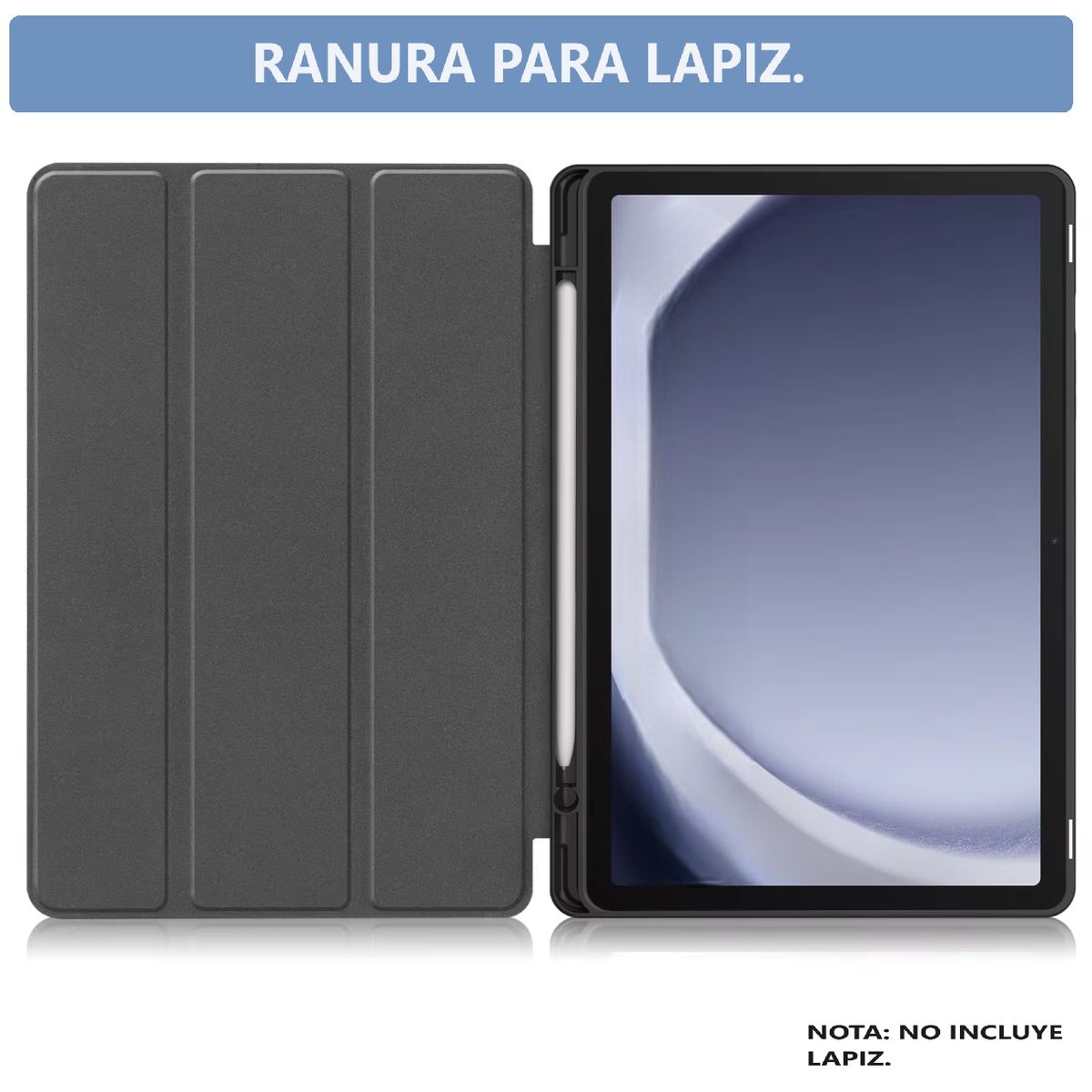GENERICO - Carcasa Para Samsung Galaxy Tab A7 10.4"  con portalápiz Rosado