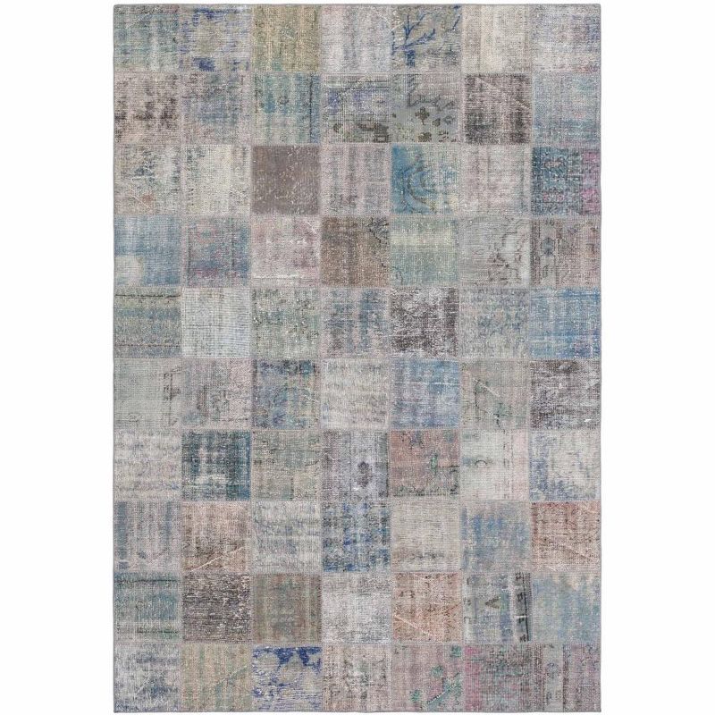 RUGS CL - Alfombra Rugscl Patchwork Azul 203x297 6622AT
