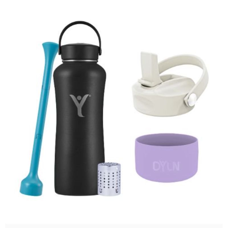 Dyln - Pack Botella Térmica DYLN 1182ml + Filtro + Tapa + Protector