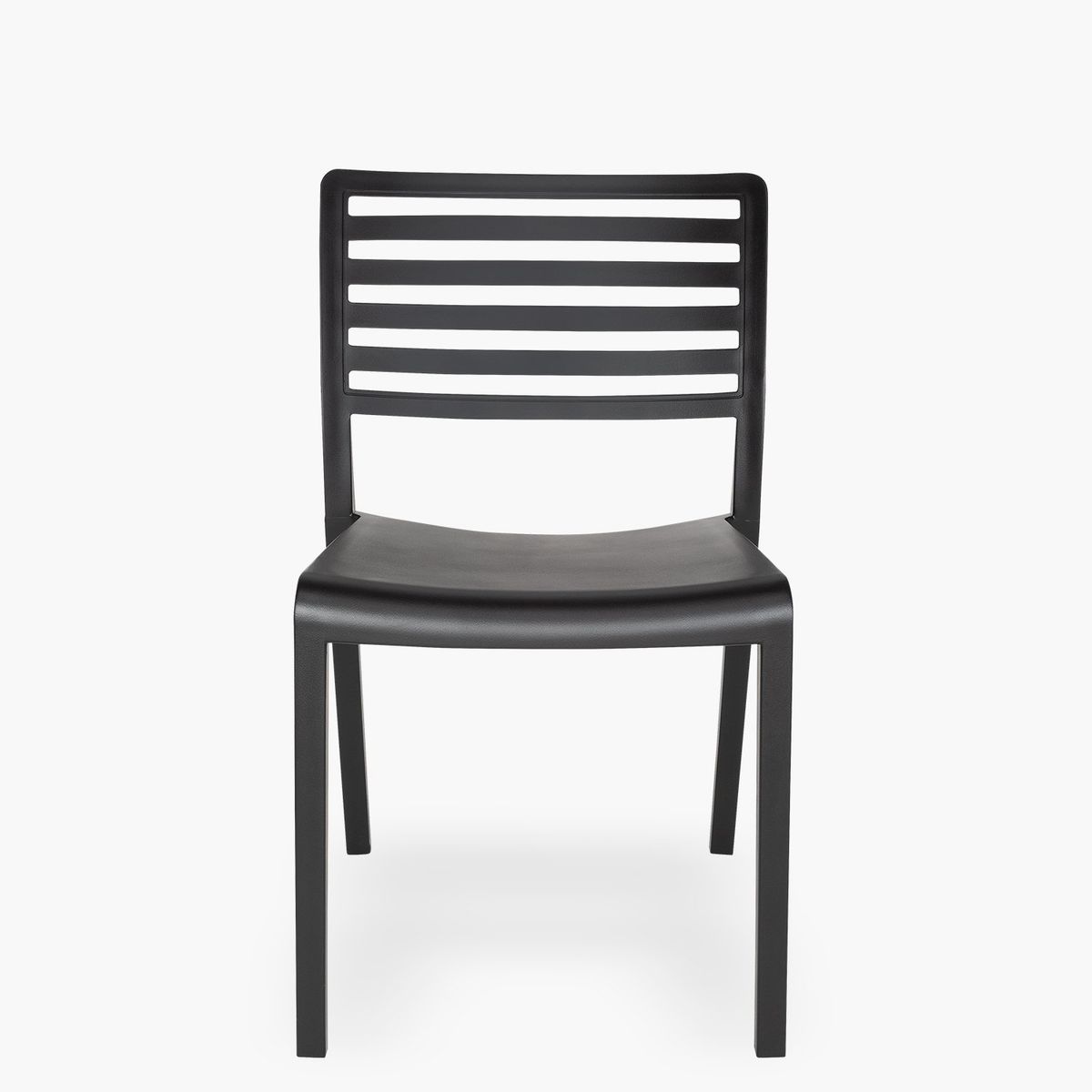 FORM DESIGN - Silla Plástico Terraza Barcelona Negro Form