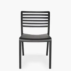 FORM DESIGN - Silla Plástico Terraza Barcelona Negro Form