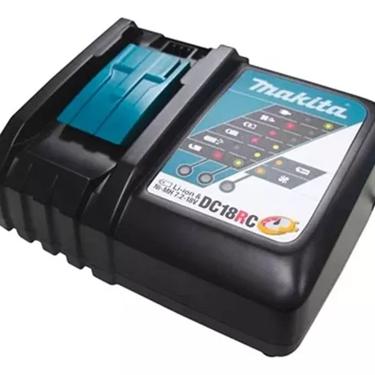 MAKITA - Cargador Rápido Dc18rc Makita 18v DC18RC